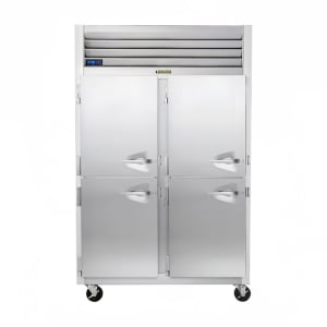 206-G22003 52" Two Section Reach In Freezer, (4) Solid Doors, 115v