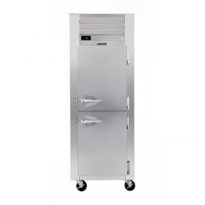 206-AHT132NPUTHHS 26" One Section Pass Thru Refrigerator, (4) Right Hinge Solid Doors, 115v