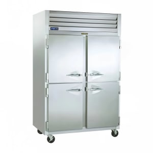 206-G22001 52" Two Section Reach In Freezer, (4) Solid Doors, 115v