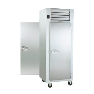 206-AHT132NPUTFHS 26" One Section Pass Thru Refrigerator, (2) Right Hinge Solid Door, 115v