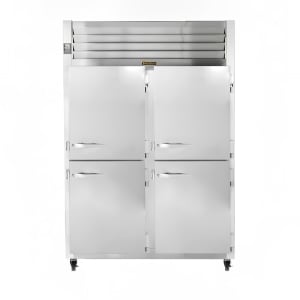 206-G22002 52" Two Section Reach In Freezer, (4) Solid Doors, 115v