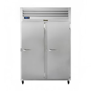 206-G22012032 52" Two Section Reach In Freezer, (2) Solid Doors, 115v