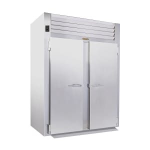 206-RIF232LUTFHS 68" One Section Roll In Freezer, (2) Solid Doors, 115v