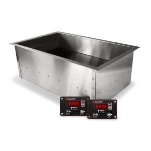 084-661701 Drop In Induction Hot Food Well w/ (1) 4"D Full Size Pan Capacity, 200-240v/1ph