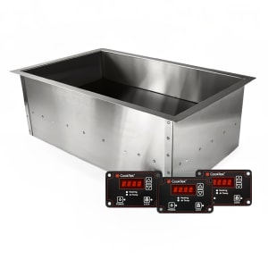 084-IHW06134 Drop-In Hot Food Well w/ (1) Full Size Pan Capacity, 100 125v/1ph