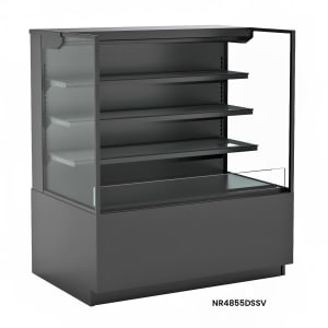 529-NR4855DSSV 47 3/4" Self Service Non Refrigerated Bakery Case w/ (4) Levels, 110-120v
