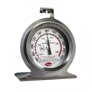 255-24HP011 Oven Thermometer, 100 to 600 F, HACCP Referenced Color Zones