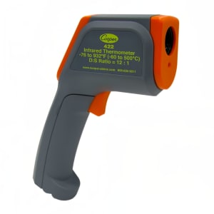 255-42208 Gun Style Infrared Thermometer w/ Range Laser and -76 To 932 F Temperature Range