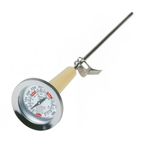Cooper 3270-05-5 Deep Fry Tank Kettle Thermometer, 50 To 550 Degrees C