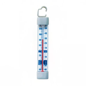 255-33001 Tube Type Refrigerator Freezer Thermometer, -40 To 120 Degrees F