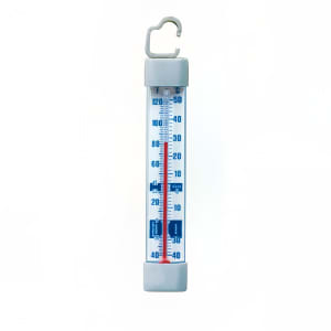 255-33004 Refrigerator Freezer Thermometer, -40 To 120 Degrees F