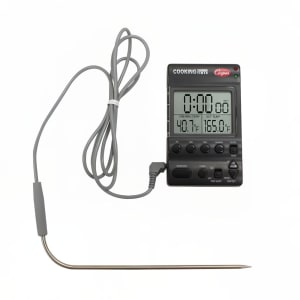 255-DTT36108 Electric Cooking Thermo-Timer w/ 6 1/2"  Heat Resistant Probe