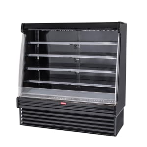 367-SCOD35E6SBLED 75" Vertical Open Air Cooler w/ (5) Levels, 115v/208-230v/1ph
