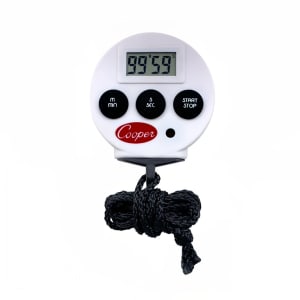 255-TS10008 Chef's Timer, Electronic w/ Recall Feature & Stopwatch Capability