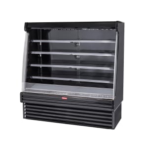 367-SCOD35E4SBLED 51" Vertical Open Air Cooler w/ (5) Levels, 115v/208-230v/1ph