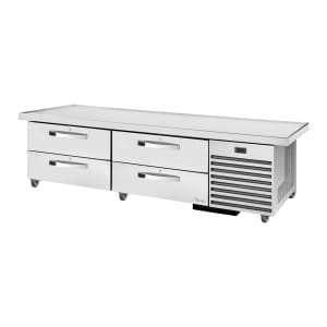 598-TRCB7986HCSPEC3 86 1/4" Chef Base w/ (4) Drawers - 115v