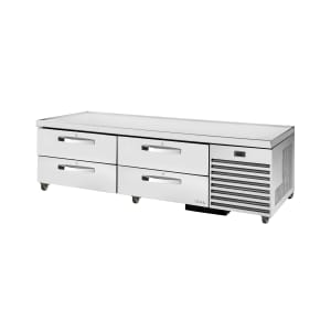 598-TRCB79HCSPEC3 79 1/4" Chef Base w/ (4) Drawers - 115v