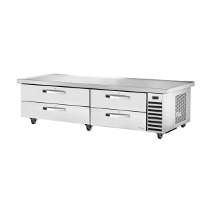 598-TRCB8286HCSPEC3 86 1/4" Chef Base w/ (4) Drawers - 115v