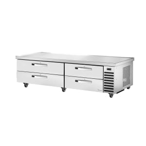 598-TRCB8284HCSPEC3 82 3/8" Chef Base w/ (4) Drawers, 115v