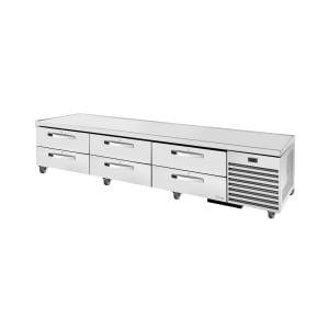 598-TRCB110HCSPEC 110" Chef Base w/ (6) Drawers, 115v