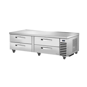 598-TRCB72HCSPEC3 72 5/16" Chef Base w/ (4) Drawers - 115v