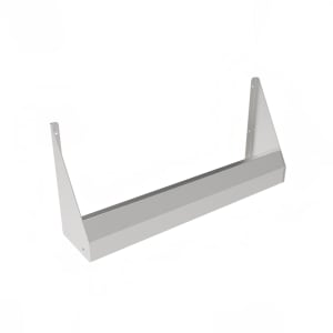 199-SRS24AR 24" Single Speed Rail, Stainless Steel