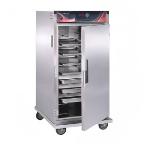 546-H137SUA9D 3/4 Height Insulated Mobile Heated Cabinet w/ (9) Pan Capacity, 120v