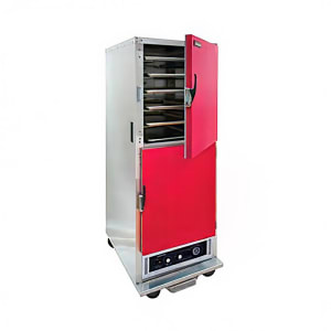 546-H135WUA11R120 Full Height Insulated Mobile Heated Cabinet w/ (11) Pan Capacity, 120v
