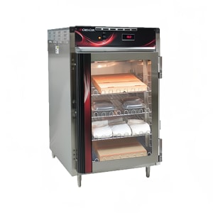 546-H138NPSCC1MC5Q 1/2 Height Insulated Mobile Stationary Cabinet w/ (4) Pan Capacity, 120v