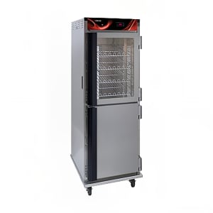 546-H138NSCC3MC5Q Full Height Insulated Mobile Heated Cabinet w/ (12) Pan Capacity, 120v