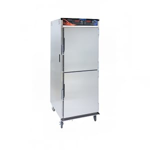 546-H137WSUA12D15A Full Height Insulated Mobile Heated Cabinet w/ (12) Pan Capacity, 120v