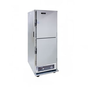 546-H135SUA111201 Full Height Insulated Mobile Heated Cabinet w/ (11) Pan Capacity, 120v