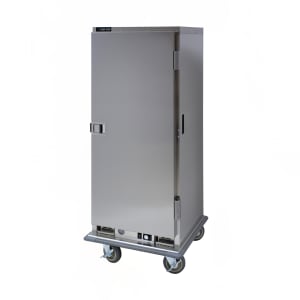 546-EB64120 Heated Banquet Cart - (48) Plate Capacity, Stainless, 120v