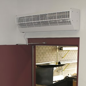 583-AP2361PC 36" Air-Pro White Powder Coated Air Curtain