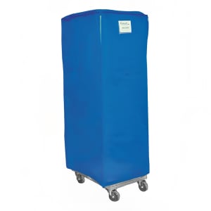 583-SUPROICBL Rack Cover w/ Side Load & Insulated Bottom Pad, Blue