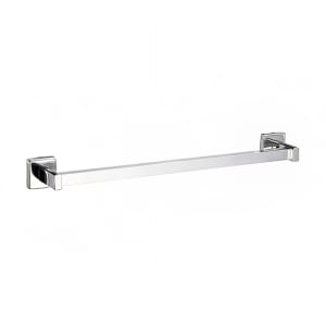 948-76737X18 18" Surface Mounted Towel Bar - Square, Stainless Steel, Satin Finish