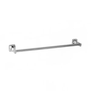948-7674X18 18" Surface Mounted Towel Bar - Round, Stainless Steel, Bright Finish