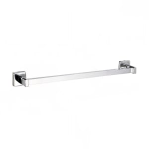 948-7673X24 24" Surface Mounted Towel Bar - Square, Stainless Steel, Bright Finish