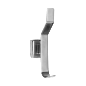 948-7682 Surface Mounted Hat and Coat Hook - Stainless Steel, Bright Finish