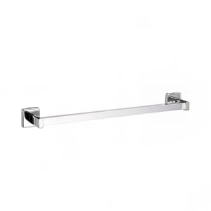 948-7673X18 18" Surface Mounted Towel Bar - Square, Stainless Steel, Bright Finish