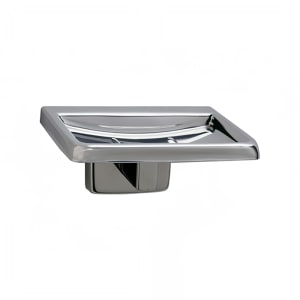 948-76807 Surface Mounted Soap Dish - Stainless Steel, Satin Finish