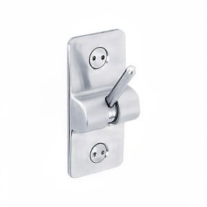 948-MSA18 Maximum Security Front Mounted Clothes Hook - Stainless Steel, Satin Finish