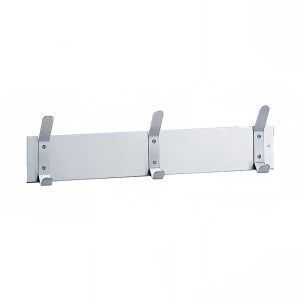 948-HCS1 24" Hat and Coat Strip - Stainless Steel, Satin Finish