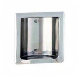 948-G211 Recessed Mounted Soap Dish, Stainless Steel