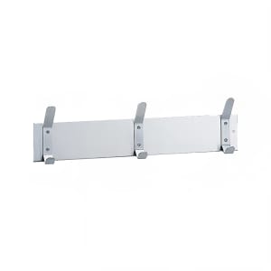 948-HCS2 36" Hat and Coat Strip - Stainless Steel, Satin Finish