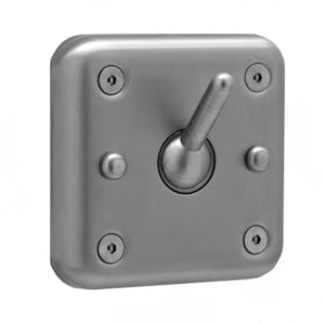 948-MSA25 Maximum Security Front Mounted Clothes Hook - Stainless Steel, Satin Finish