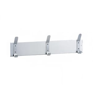948-HCS3 48" Hat and Coat Strip - Stainless Steel, Satin Finish