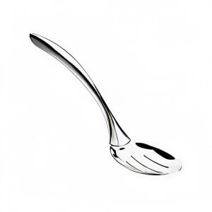 177-7112281 10" Mini Tempo Slotted Spoon, Stainless Steel