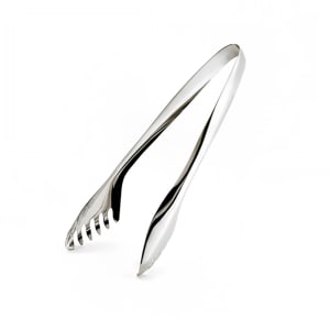 177-747180 11"L Stainless Salad Tongs