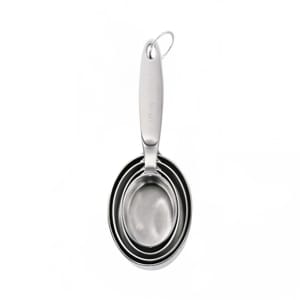 177-747143 Measuring Cup/Spoon Set, 1/4, 1/3, 1/2, 1 cup, 1/8, 1/4, 1/2, 1 tsp, and 1 tbsp